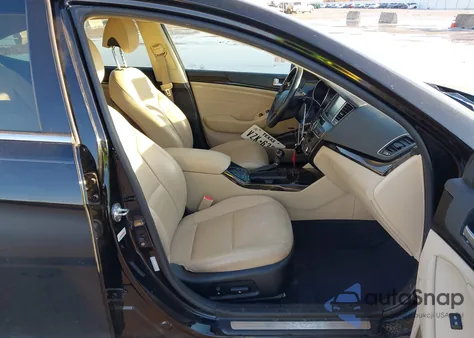 2014 Kia Cadenza Premium из США, поврежденный, VIN KNALN4D76E5138551